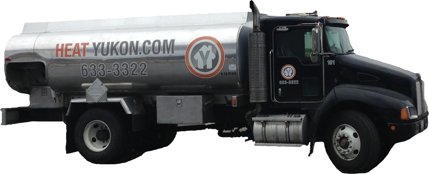 Heat Truck Isolated - Ford F-series (1850x770), Png Download