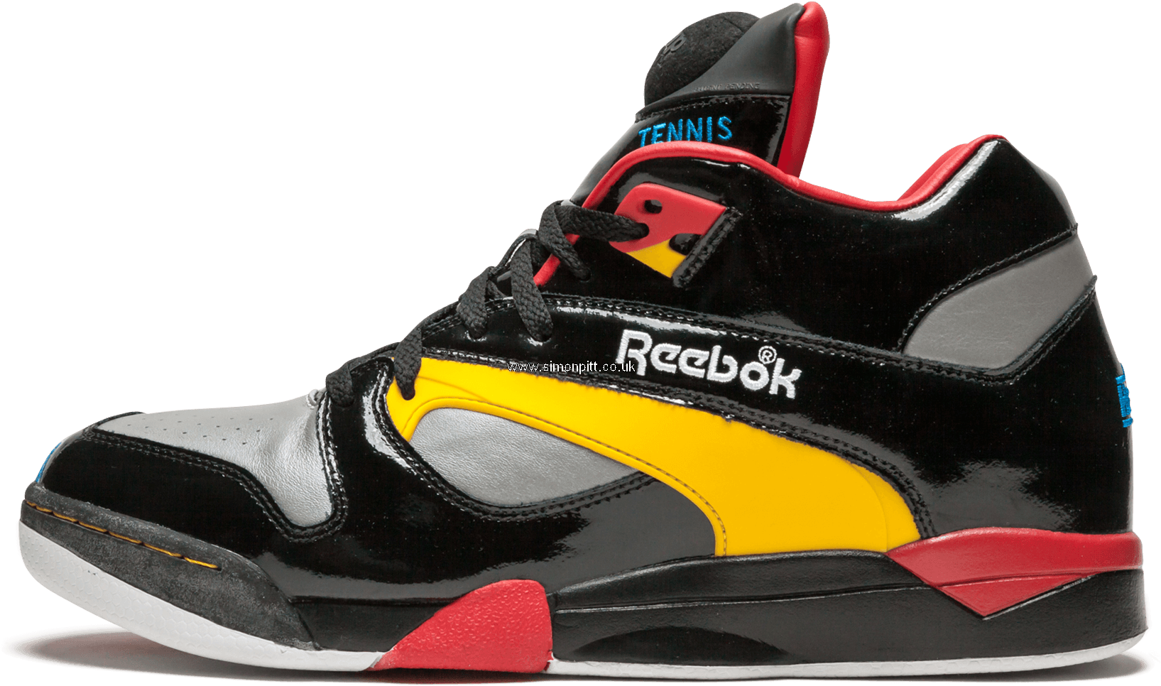 100% High Quality Reebok Court Victory Pump - Shoe (2000x1200), Png Download