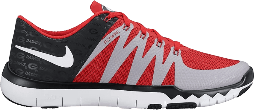 Free Trainer - Nike Georgia Bulldogs Shoes (848x368), Png Download