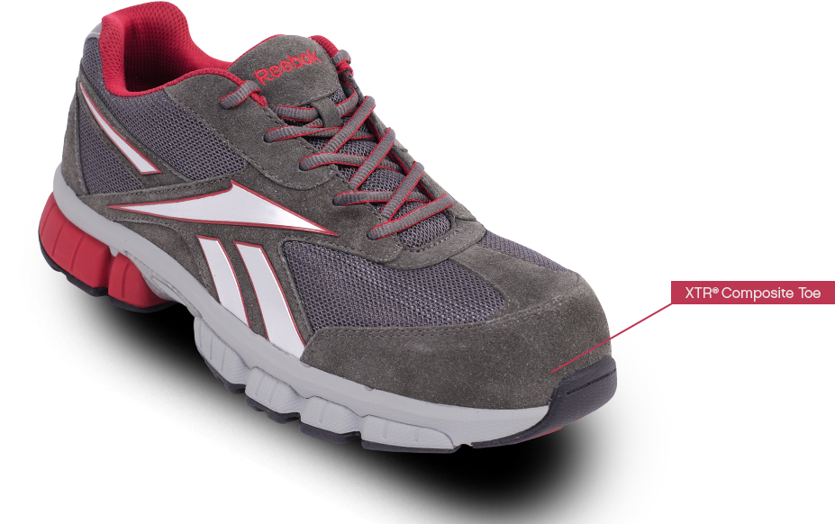 The Xtr® Brand Composite Toe Cap - Toe Of A Shoe (927x582), Png Download