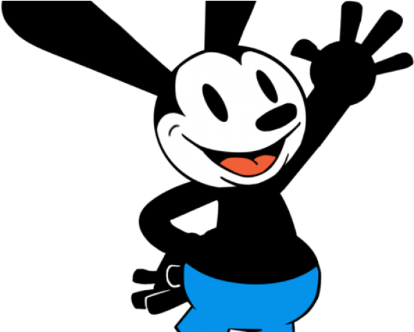 Rejected Stamp Clipart Disney - Oswald The Lucky Rabbit (640x480), Png Download
