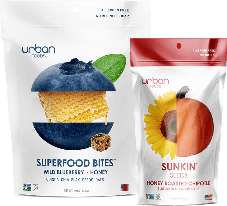 Urban Food Superfood Bites - Food (800x700), Png Download