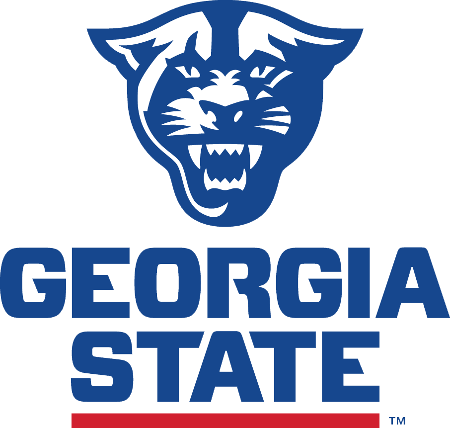26 Baseb, Blasts Georgia State, 11, 5, Ramblinwreck - Georgia State Panthers Logo (906x861), Png Download