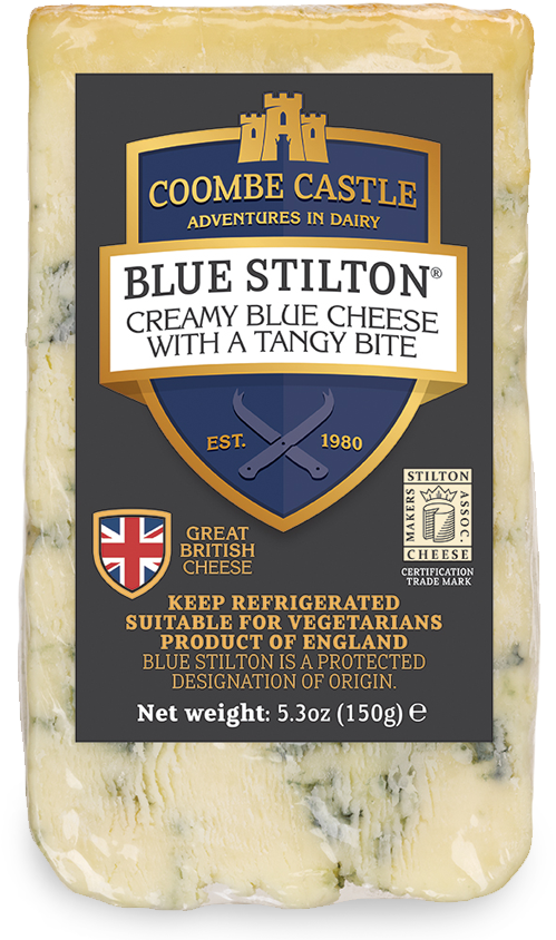 Sa Uk Coombe Castle International Blue Cheese Blue - Coombe Castle International Coombe Castle Red Leicester (1220x868), Png Download