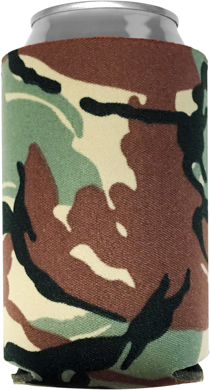 Download Camo Can Insulators/can Coolers For Beer And Soda 4 Pack