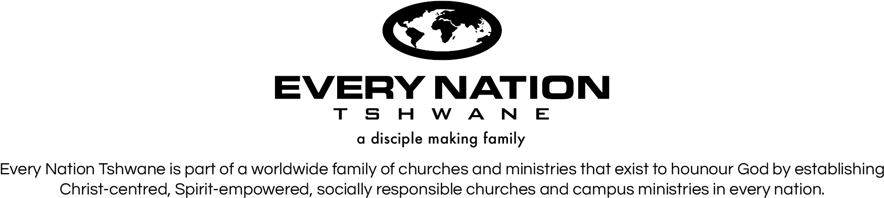 Every Nation Tshwane Logo - Every Nation (2000x421), Png Download