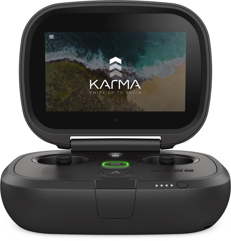 Karma Intro Image 2 2x - Gopro Karma Controller (734x768), Png Download