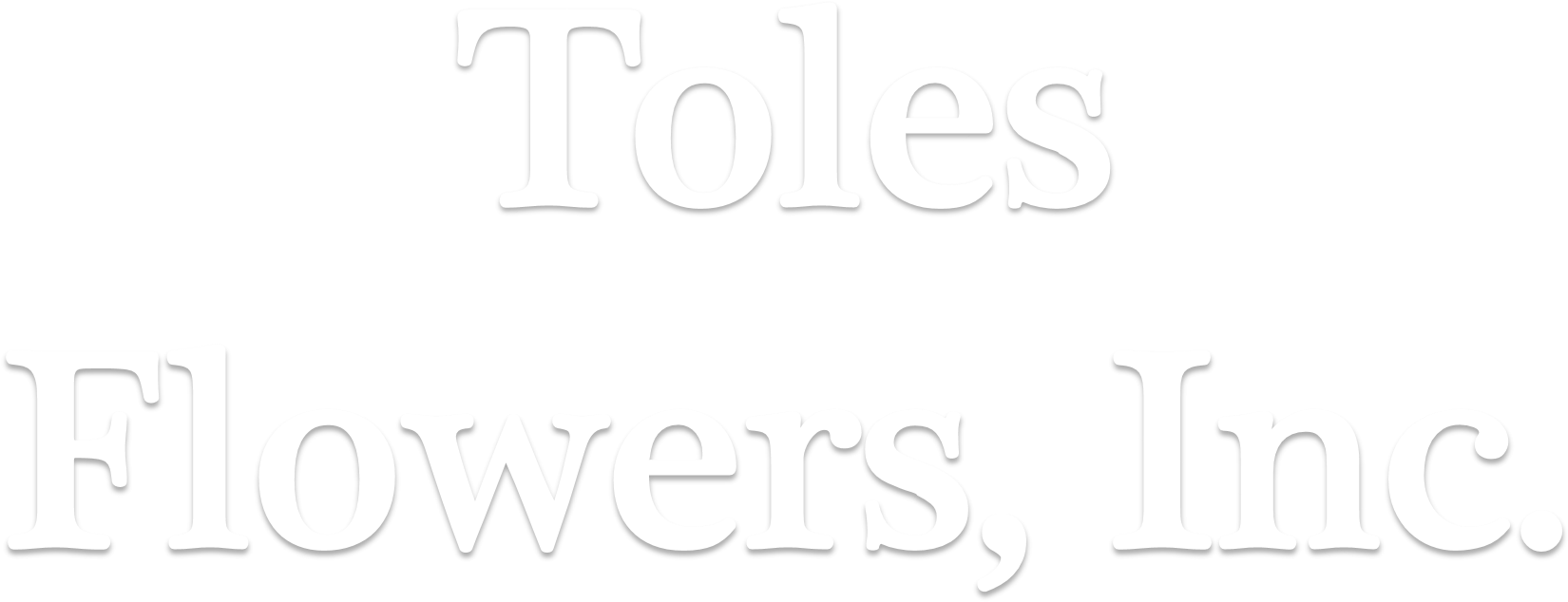 Toles Flowers, Inc - Flower (2109x1167), Png Download