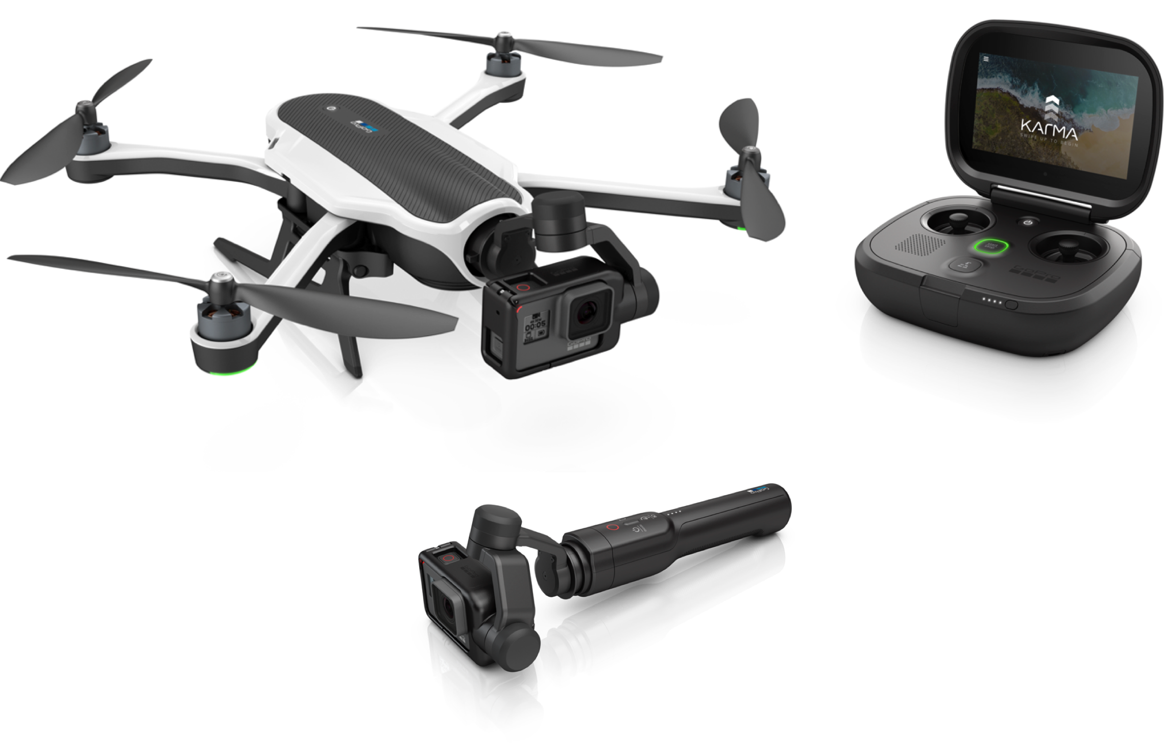 Karma System 2x - Gopro Karma Hero 5 (2280x1462), Png Download