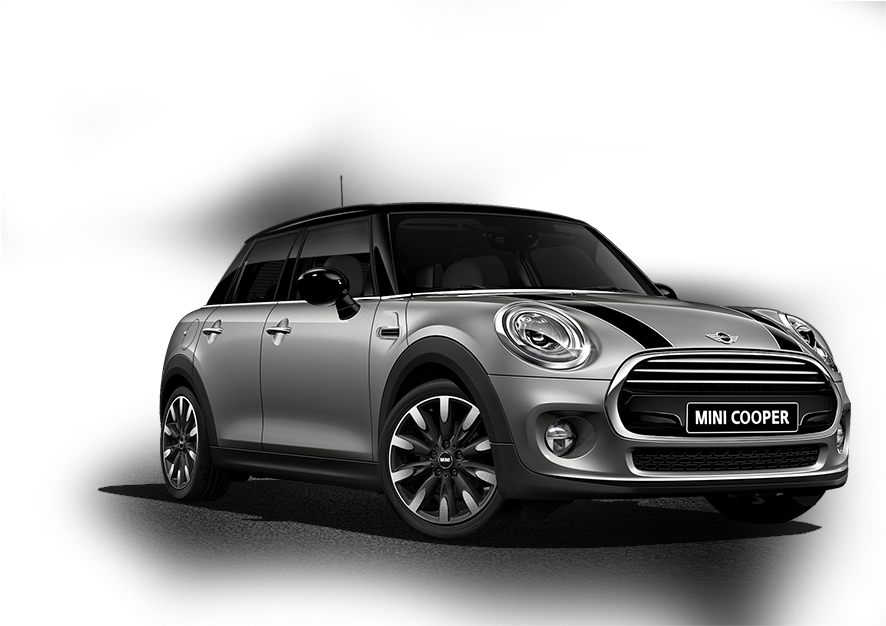 Engine Hood - - Mini (1258x637), Png Download