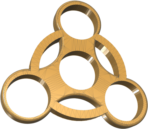 By Tk3dprinting Mar 1, 2017 View Original - Circle (1264x760), Png Download