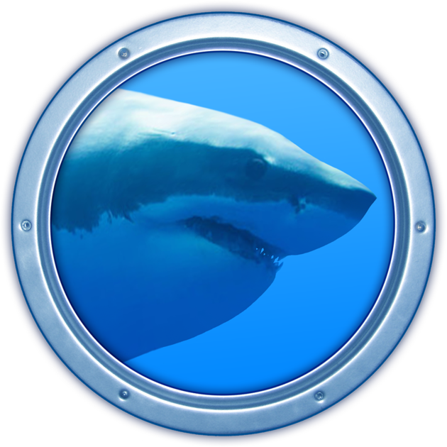 Sharks 3d On The Mac App Store - Wallpaper (630x630), Png Download