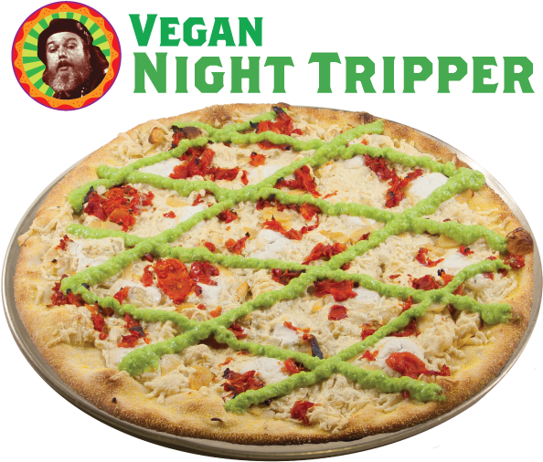 In Addition To Serving Up The Super Vegan, We Will - Super Vegan Two Boots Pizza (600x522), Png Download
