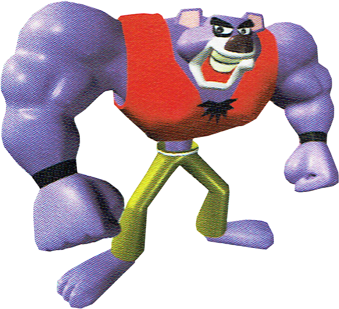 Japanese Koala Kong Crash 1 - Koala Kong (754x754), Png Download