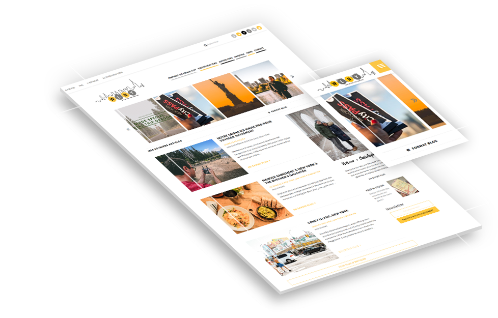 We Love New York - Flyer (1170x720), Png Download