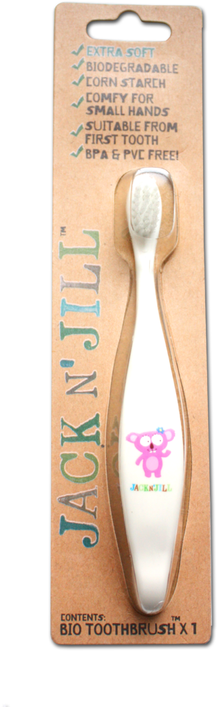 Jack N' Jill Toothbrush Koala - Jack N' Jill Bio Toothbrush Koala (1080x1080), Png Download