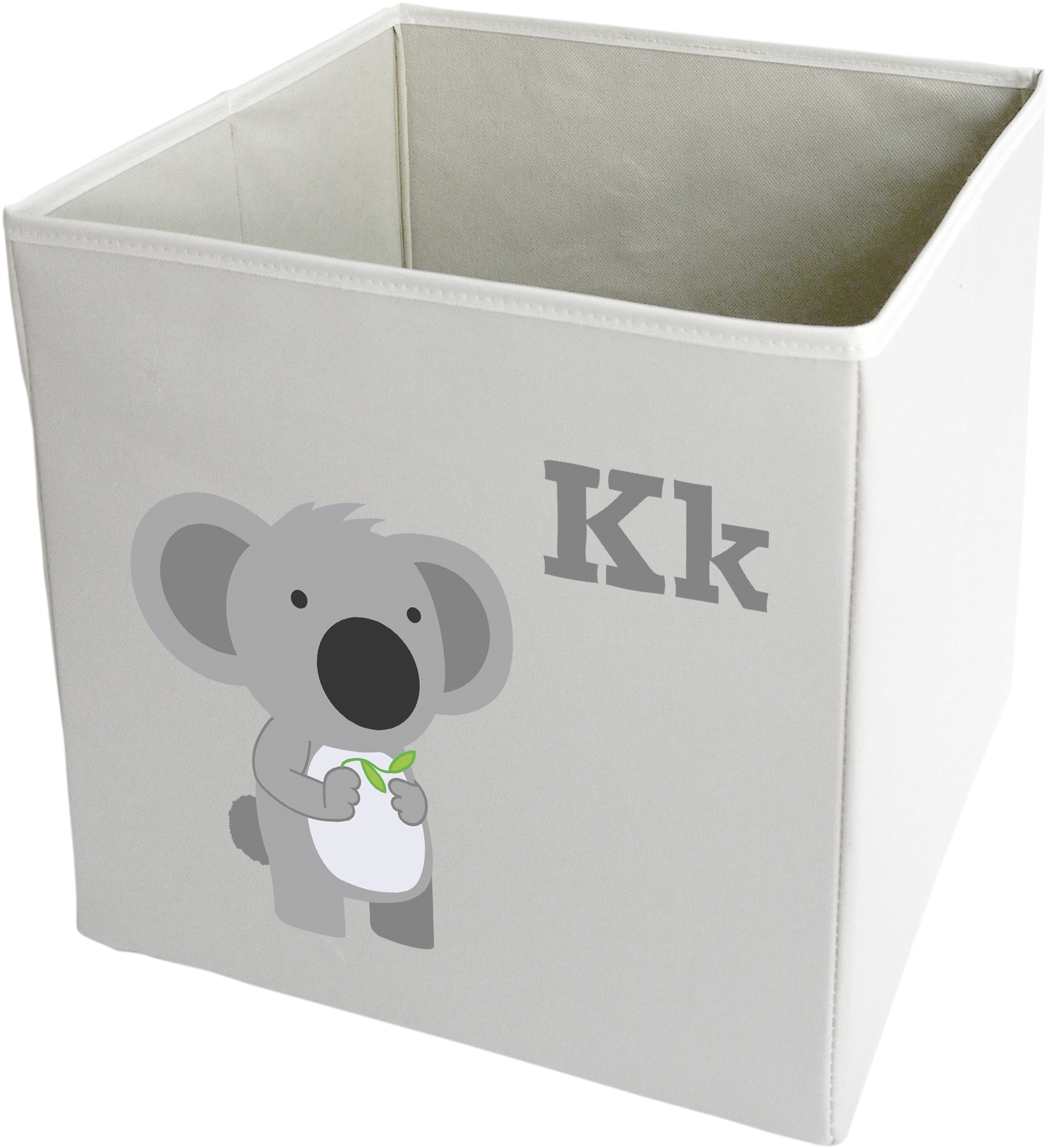 Leafy Koala Storage Bin Leafy Koala Storage Bin - Truck (2248x2248), Png Download