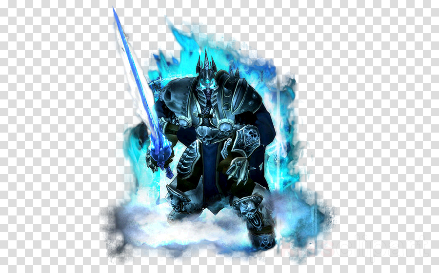 World Of Warcraft Lich King Png Clipart World Of Warcraft - World Of Warcraft Death Knight (900x560), Png Download