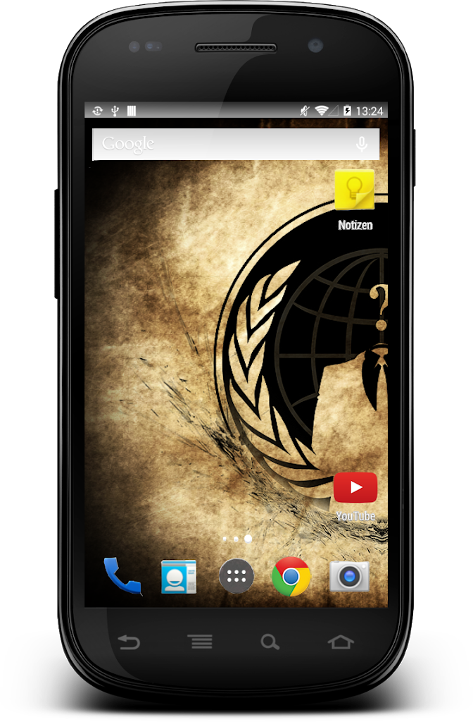 Anonymous Hacker Wallpaper - Anonymous (672x1024), Png Download