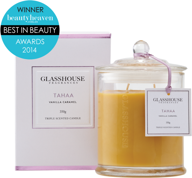 Tahaa - Glasshouse Candles (832x750), Png Download