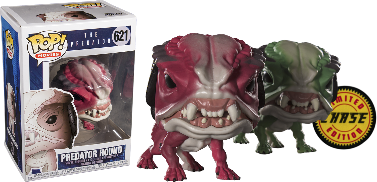 The - Predator 2018 Funko Pop (1500x726), Png Download