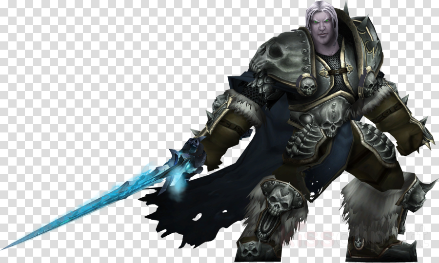 Lich King Clipart World Of Warcraft - Warcraft 3 Arthas Png (900x540), Png Download