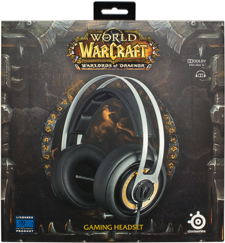 Wow Headset Box - Blizzard World Of Warcraft Warlords Of Draenor Collectors (1000x575), Png Download