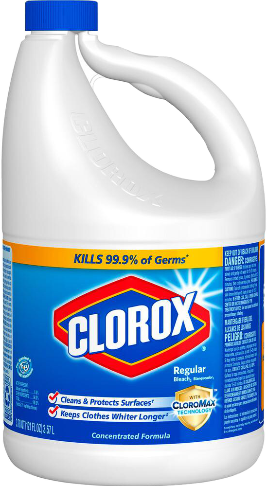 Report Abuse - Clorox Toilet Bowl Cleaner, Tough Stain Remover, 24 (549x999), Png Download