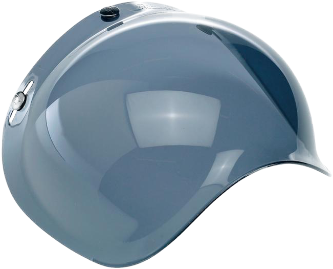 Biltwell Bubble Shield - Biltwell - Smoke Bubble Shield (950x804), Png Download