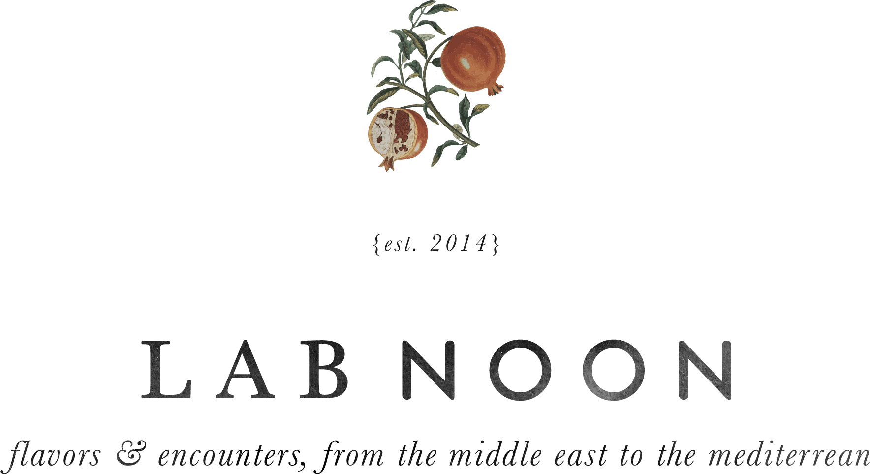 Menu - Giclee Painting: Turpin's Pomegranate Tree, Punica (1802x1000), Png Download