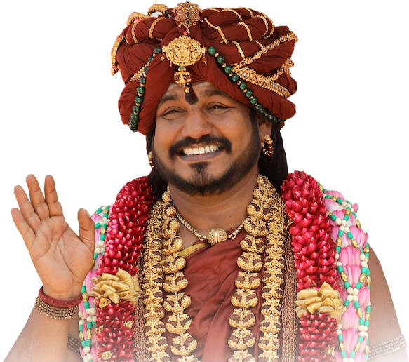Nithyananda Tv (600x515), Png Download