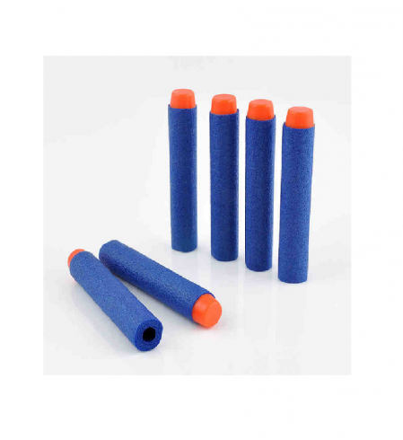 Gun Bullets Pcs - Nerf (650x489), Png Download