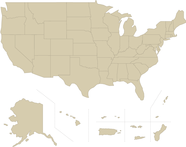 Top Ten U - 2016 Clown Sightings Map (1000x521), Png Download