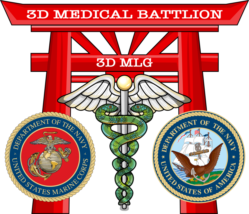 3rd Med Bn Hoodie - Usa United States Navy Seal Fathead Usa Military Wall (1024x882), Png Download