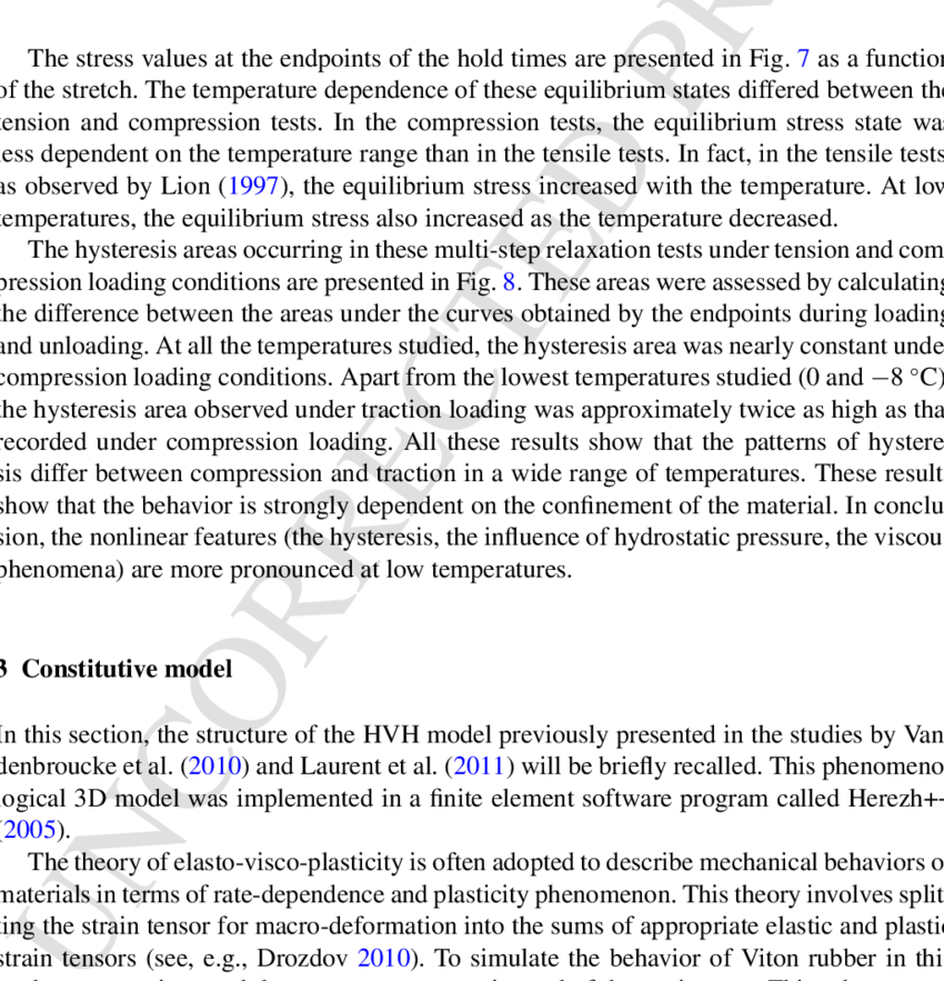 Multi-step Relaxation Tests Under Tension And Compression - Industry (850x883), Png Download