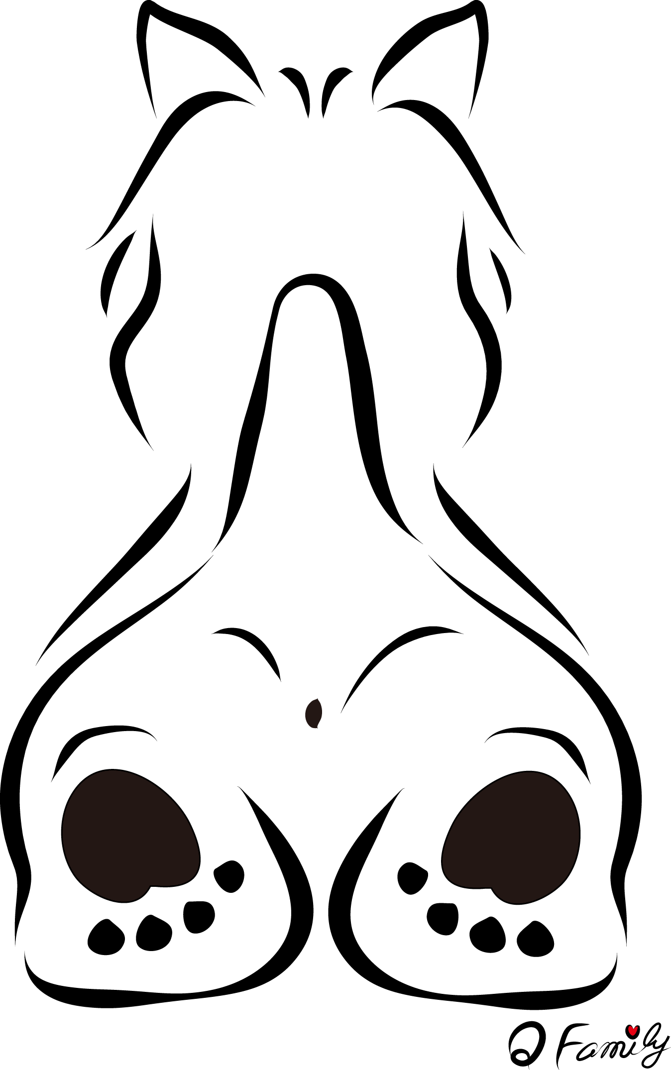 West Highland White Terrier, Dog - Scottish Terrier Clip Art (1348x2150), Png Download