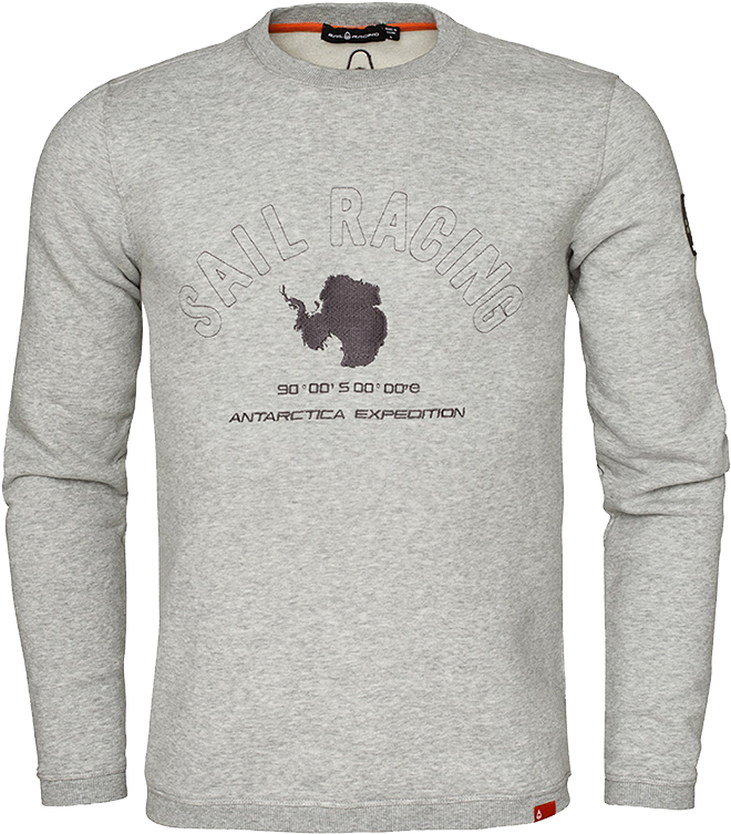 Antarctica Sweater - Sail Racing Antarctica Sweater (700x919), Png Download
