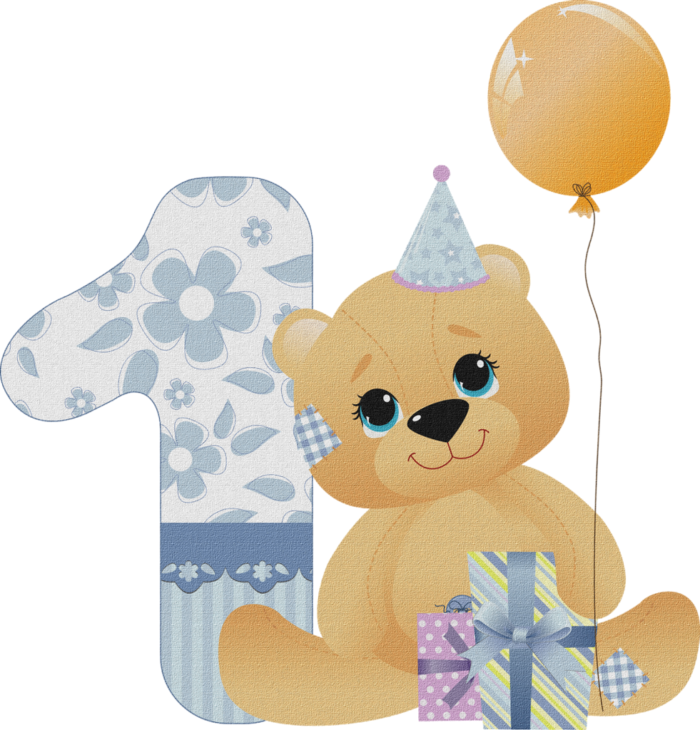 Ch - B *✿* - Happy Birthday Cards For Kids (981x1024), Png Download