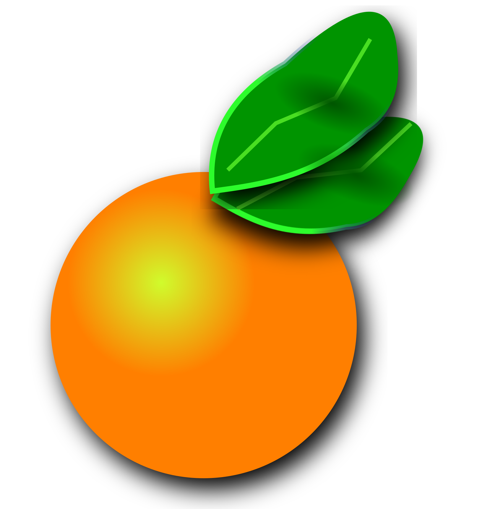 Big Image - Florida Orange Png (1697x2400), Png Download