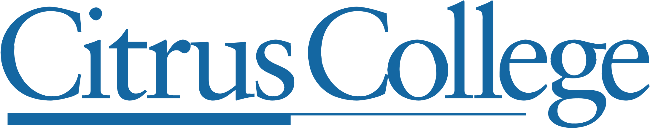 Citrus College Logo Png Transparent - Citrus College Logo (2400x2400), Png Download