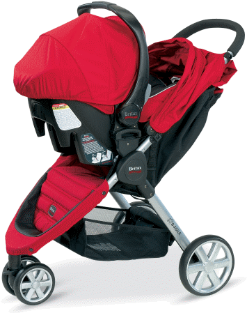 Header Gear For Babies - Travel System Stroller Malaysia (800x450), Png Download