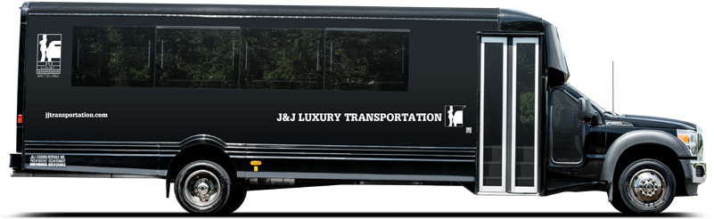 Ford Lc24 Large Luxury Limo Coach - Commercial Vehicle (800x500), Png Download