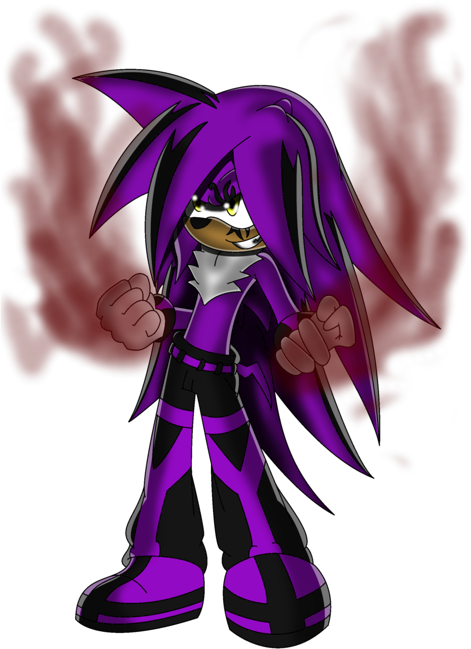 Oblivion The Hedgehog - Wiki (1000x1400), Png Download