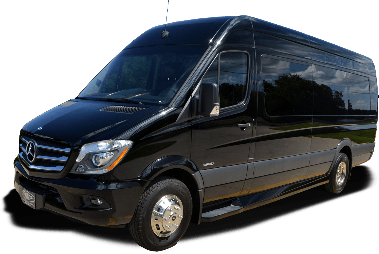 First Class Customs Luxury Sprinter Vans, Custom Ceo - Denver Executive Limousine (1325x888), Png Download