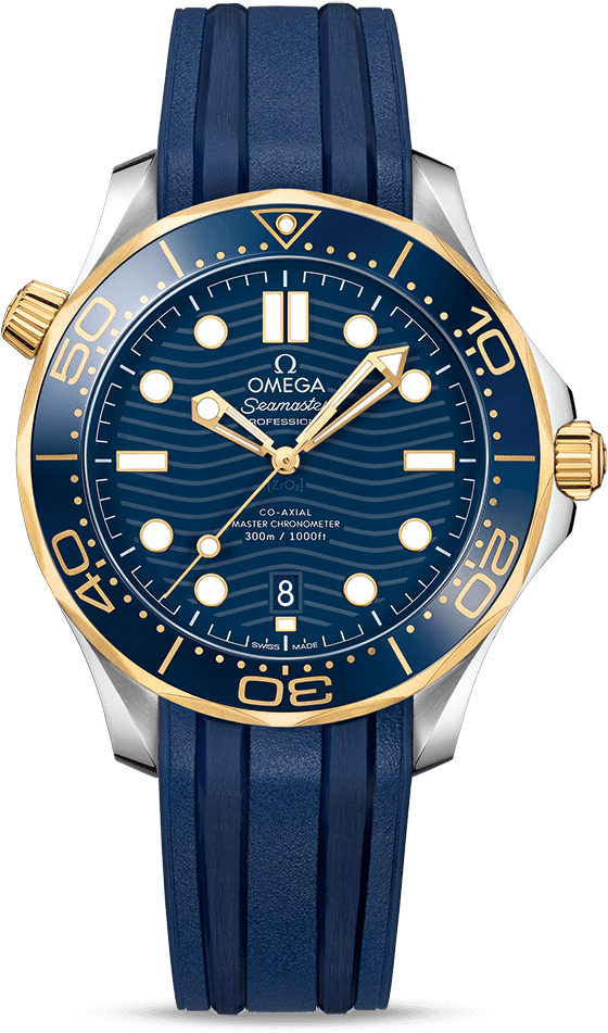 Diver 300m Omega Co-axial Master Chronometer 42 Mm - Diver 300m Omega Co Axial Master Chronometer 42 Mm (800x1100), Png Download