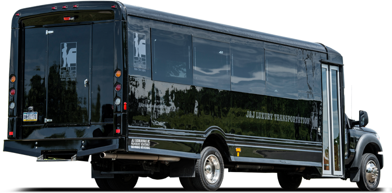 Ford Lc24 Large Luxury Limo Coach - Commercial Vehicle (800x500), Png Download