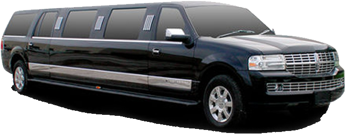 Lincoln Navigator Stretch Limousine12 Passengers - Car (782x412), Png Download