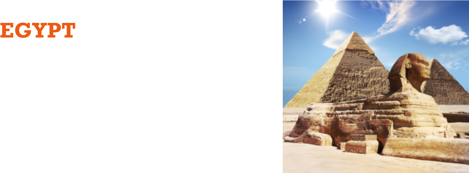 Receive By Email A Link To The Guaranteed Best Online - Great Pyramid And The Sphinx (1568x566), Png Download