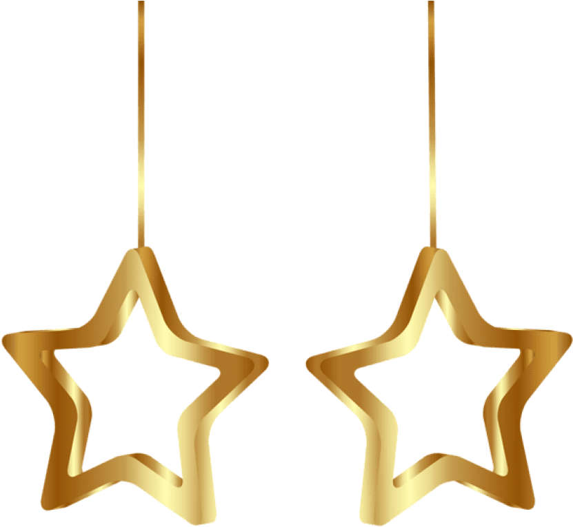 Free Png Christmas Star Ornaments Transparent Png Images - Christmas Star Ornaments Png (850x773), Png Download