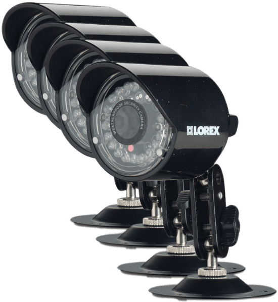 Security Camera System Lh138501c44b L5 - Lorex Lh1888 Surveillance System 8 Channel / 8 Camera (900x600), Png Download